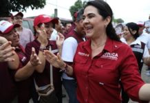 Invita Mónica Villarreal Anaya a su gran cierre de campaña