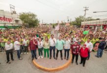 Con Paso Firme a la Victoria, Carlos Peña Ortiz, Maki Ortiz y Eugenio Hernández Lideran un Cierre de Campaña Histórico en Reynosa ante más de 8 mil asistentes