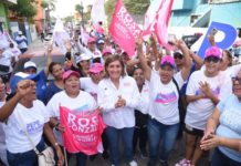 Garantiza Rosa González un Tampico seguro y de bienestar