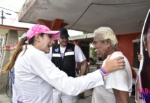 Marcela Unda garantiza mayor salud y bienestar a las familias de Tampico