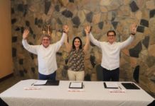 Firman candidatos de Morena Pacto por el Sur de Tamaulipas
