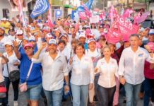 Seguiremos construyendo el mejor Tampico de la historia: Rosa González