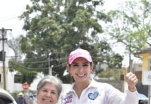 Con el PAN Tampico seguirá brillando: Marcela Unda