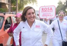 Este Domingo por la continuidad de Tampico ganaremos todos: Rosa González