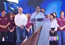 Grandioso cierre de campaña de Mónica Villarreal Anaya