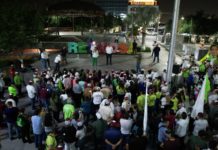 El Mejor Recorrido de Cierre de Campaña a la Plaza Principal de Carlos Peña y Maki Ortiz