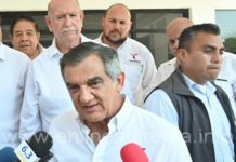 “Se toman medidas para garantizar el abasto de agua”: Américo Villarreal Anaya
