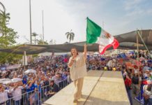 Voy a cuidar de Tamaulipas: Xóchitl.