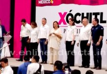 “Se acabaron los abrazos a los delincuentes, vamos a aplicar la ley”: Xóchitl Gálvez.