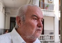 Se toman medidas para ahorrar agua y que llegue mejor a toda la comunidad: Fernando Alzaga.
