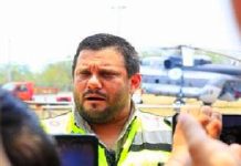 Atacan incendio forestal en el Cañón del Novillo