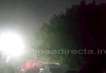 Lluvia dejó cuantiosos daños y unidades varadas
