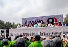 “Lucha que realizaron los trabajadores en el pasado no ha sido en vano”: FTR.