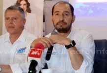 “En 30% del país hay focos rojos, en Tamaulipas son 266 secciones electorales”: Marko Cortés.