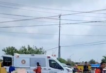 Motociclista sale lesionado tras ser impactado por unidad