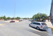 Movilizan unidades policiales cercas de puente internacional