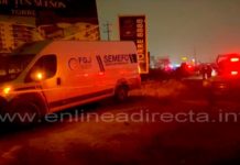 Muere persona arrollada en accidente vial de dos unidades que dejaron daños