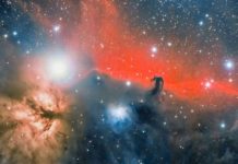 NASA captura imágenes de la nebulosa de Cabeza de Caballo como nunca antes