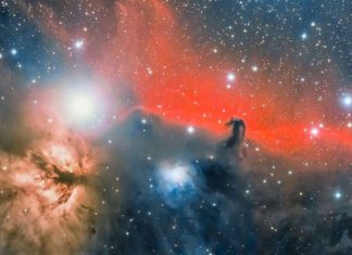 NASA captura imágenes de la nebulosa de Cabeza de Caballo como nunca antes