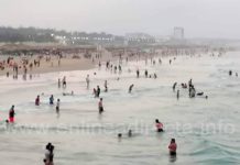 Visitan 66 mil playa Miramar