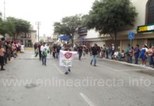Poca gente acudió a ver el desfile del día del trabajo