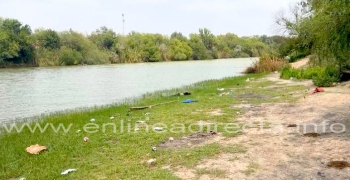 Rescatan cadáver en las aguas del río Bravo (4)