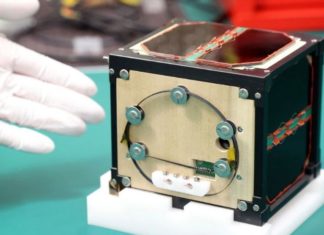 FOTOS: crean científicos japoneses el primer satélite de madera