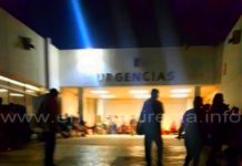 Sujeto se debate entre la vida y la muerte en nosocomio tras ser atropellado