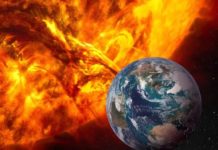 Lanzan alerta por geotormenta ‘severa’; podría provocar apagón de internet