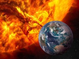 Lanzan alerta por geotormenta ‘severa’; podría provocar apagón de internet
