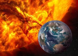 Lanzan alerta por geotormenta ‘severa’; podría provocar apagón de internet