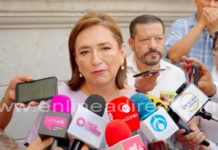 “Samuel García, es un bandido, un ratero, y por que el Presidente lo perdona”, cuestiona Xóchitl Gálvez.