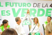 Impulsan Maki Ortiz y Claudia Sheinbaum un México más Verde