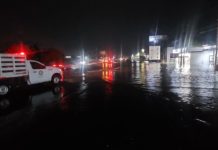 Gobierno de Reynosa mantuvo en alerta durante las copiosas lluvias
