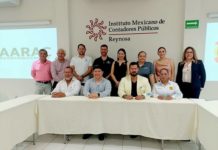 Voy de la mano con el consejo coordinador empresarial de Reynosa: Mauricio de Alejandro.