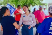Gisela Gallegos va a la diputación Federal por Reynosa