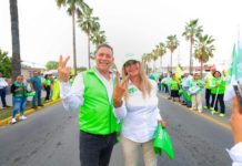 Promueven Maki y Eugenio un Tamaulipas Verde
