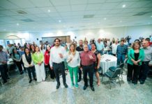 Va sociedad civil por el triunfo de Maki Ortiz y Carlos Peña este 2 de junio