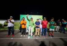 Continuará Maki Ortiz apoyando el deporte desde el Senado