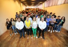 Participaron universitarios en Foro ‘Tu Voz Cuenta’ con Maki Esther Ortiz Domínguez