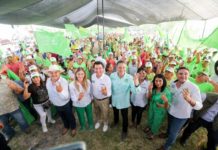 Aseguran más de 2 Mil 500 matamorenses triunfo de Mario, Maki y Eugenio en evento multitudinario