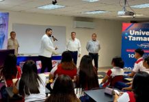 Los jóvenes con Mau