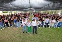 El presente y futuro de este país son ustedes: Maki Esther Ortiz Domínguez ante más de Mil jóvenes