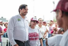 Carlos Peña Ortiz y Olga Juliana Elizondo: Esperanza y Progreso en San Valentín
