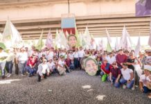 Carlos Peña Ortiz, Renovación y Compromiso en Brigada de Impacto en la Colonia José López Portillo III