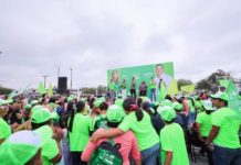 Muestran matamorenses apoyo a Maki Esther Ortiz Domínguez y Eugenio Hernández Flores