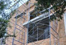 Gobierno de Reynosa embellece fachadas con infraestructura del siglo XIX