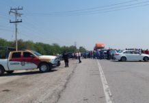 Boletas electorales no llegaron por bloqueo en carretera San Fernando-Victoria