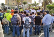 Paro laboral de maniobristas exigen utilidades a CICE