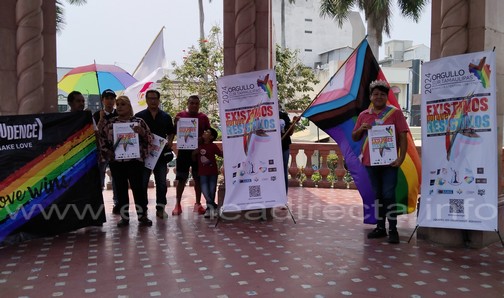 Convocan a la marcha del orgullo de la comunidad LGBTTTIQ+ en Tampico